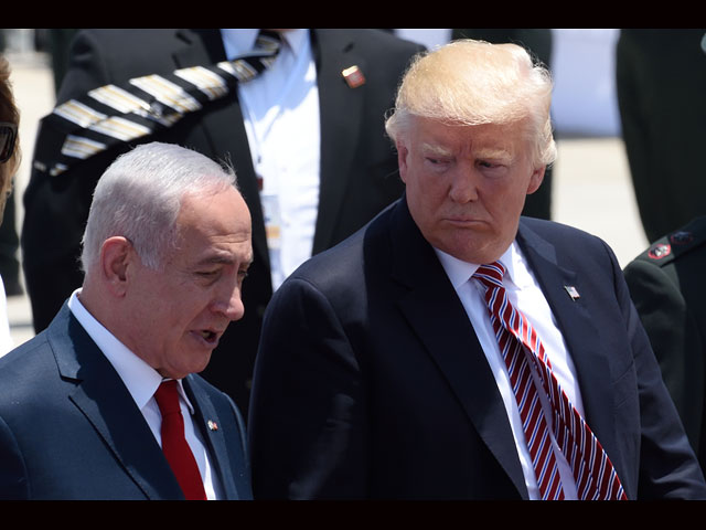 Первый день визита президента США Дональда Трампа в Израиль