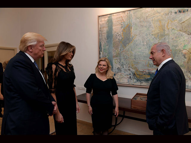 Первый день визита президента США Дональда Трампа в Израиль