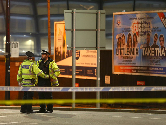 После взрыва на концерте Арианы Гранде в Манчестере