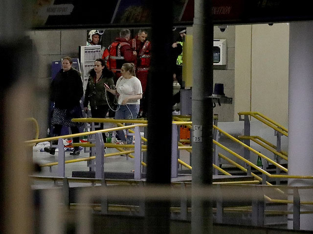 После взрыва на концерте Арианы Гранде в Манчестере