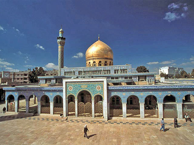 Мечеть Зейнаб бинт Али