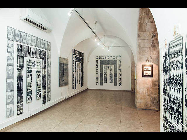 Инсталляция Анатолия Шмуэля Шелеста "Врата молитвы"
