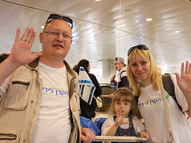 В Израиль прибыли 167 репатриантов из Украины    