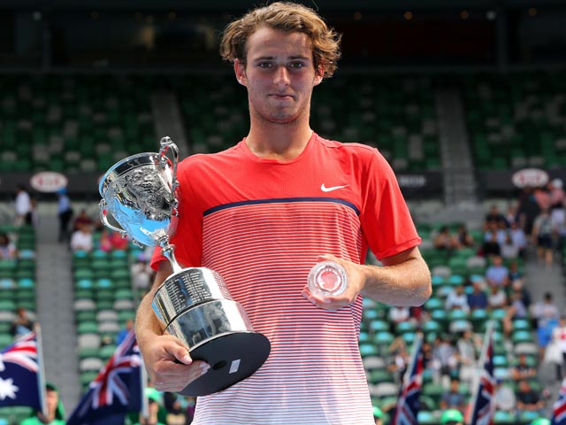Победитель юниорского Открытого чемпионата Австралии-2016 осужден за участие в договорном матче