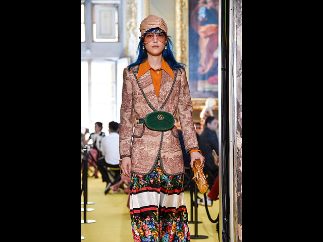 Показ Gucci Cruise 2018: ренессанс в XXI веке