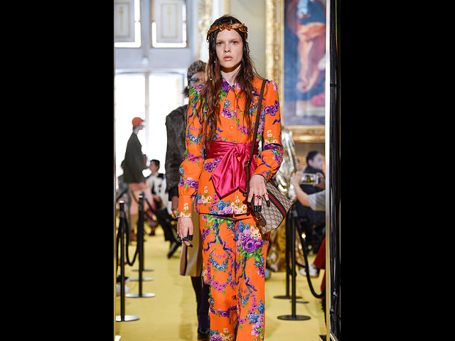 Показ Gucci Cruise 2018: ренессанс в XXI веке