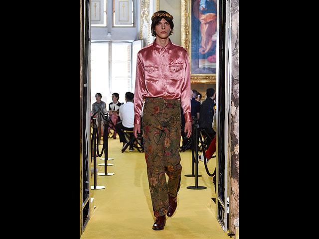 Показ Gucci Cruise 2018: ренессанс в XXI веке