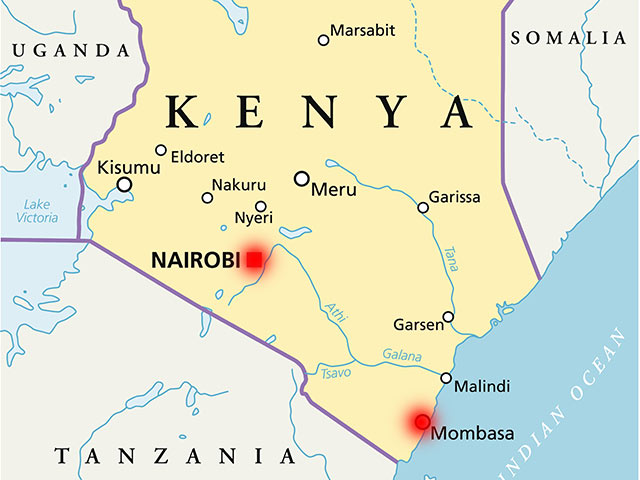     В Кении завершено строительство железной дороги Момбаса-Найроби