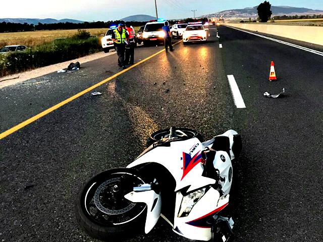 На 65-м шоссе в результат ДТП погиб мотоциклист