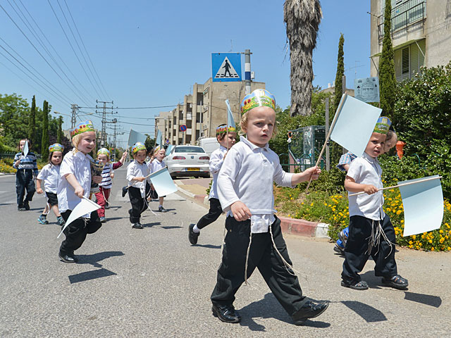 Шавуот в Израиле