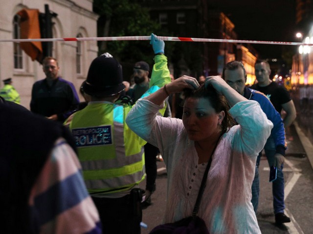 В результате терактов в центре Лондона есть погибшие и раненые. 3 июня 2017 года