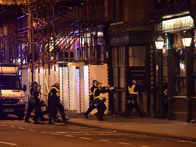 После терактов в центре Лондона