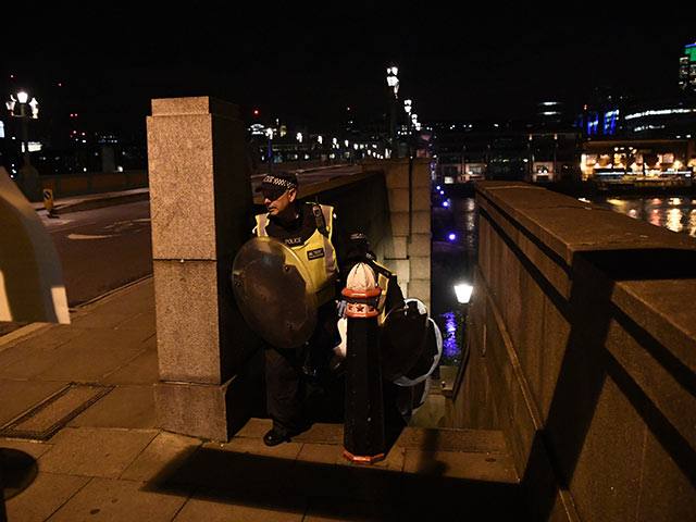 После терактов в центре Лондона