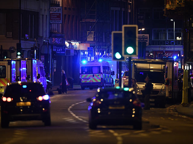 После терактов в центре Лондона