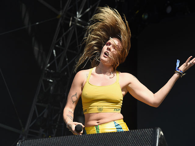 Туве Лу на фестивале Governors Ball в Нью-Йорке