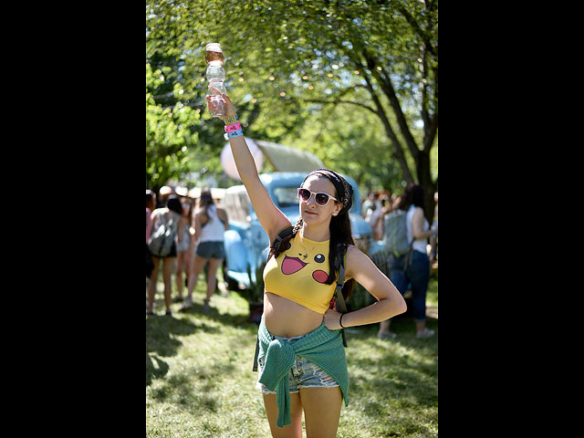 Фестиваль Governors Ball в Нью-Йорке: музыка и стриптиз на сцене