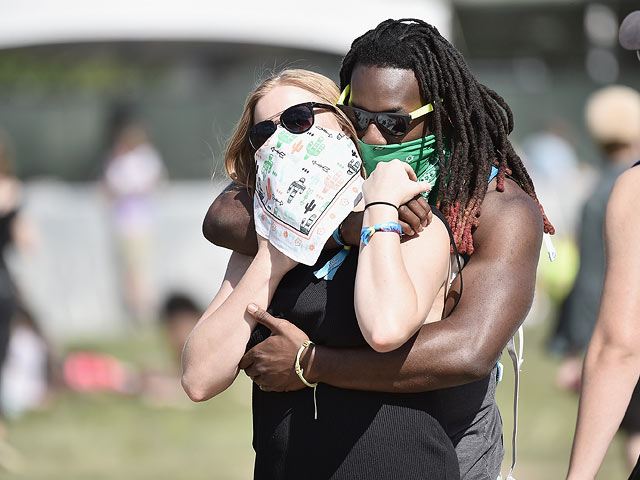 Фестиваль Governors Ball в Нью-Йорке: музыка и стриптиз на сцене