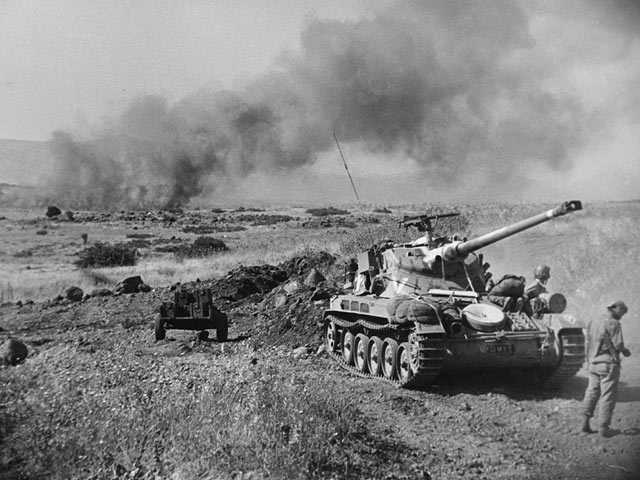 Израильские военнослужащие на Синае