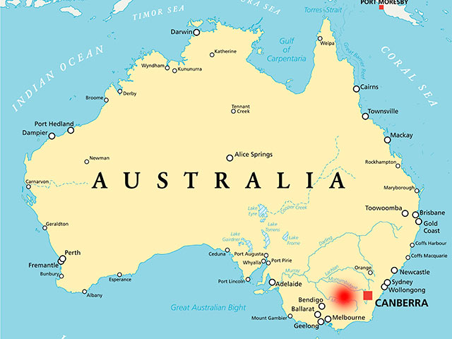 В австралийском аэропорту из-за сообщения о бомбе эвакуировали самолет    