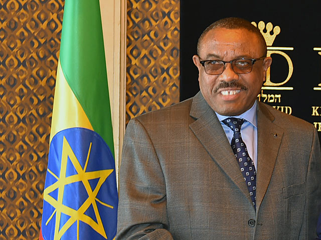 Премьер-министр Эфиопии Хайлемарьям Десаленем