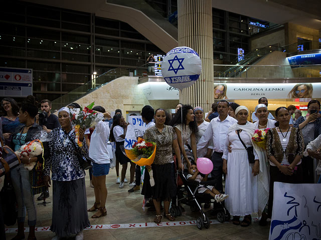 Израиль продолжает принимать новых репатриантов из Эфиопии