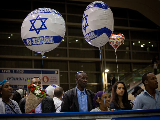 Израиль продолжает принимать новых репатриантов из Эфиопии