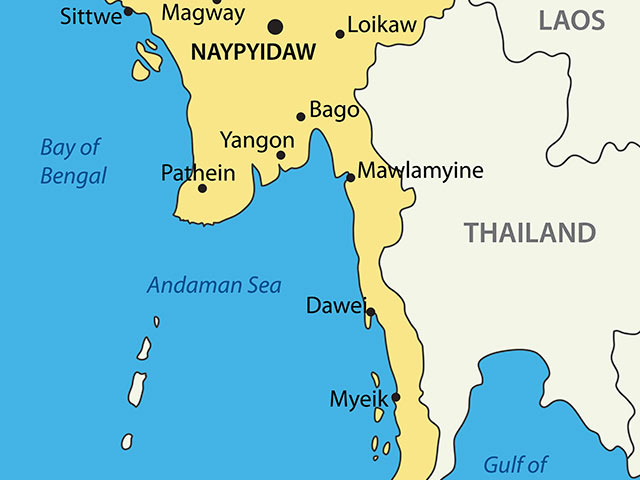 Андаманское море  