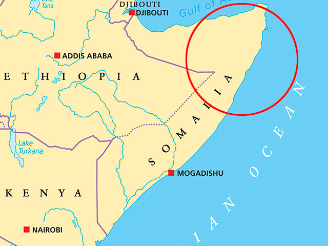 Исламисты захватили базу сомалийской армии и убили более 60 военнослужащих    