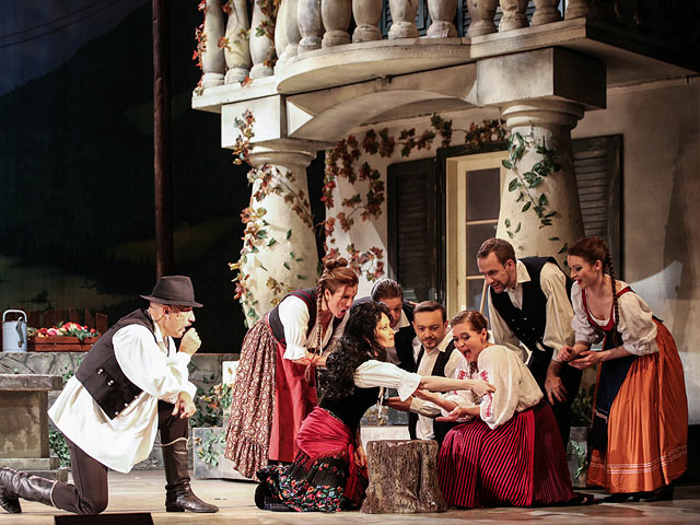 Волшебники Венгерской государственной оперетты Будапешта возвращаются на сцену Израильской оперы