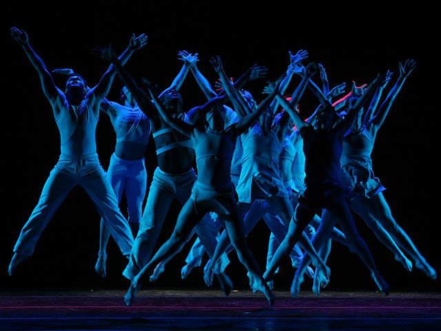 Eisenhower Dance, группа современного балета из Детройта, привозит в конце июня в Израиль спектакл