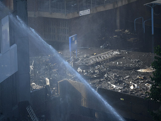 Пожар в башне Grenfell Tower. Лондон, 14 июня 2017 года