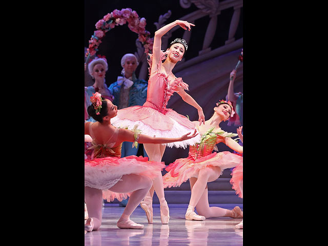 "Спящая красавица" по-австралийски: балет в розовых тонах