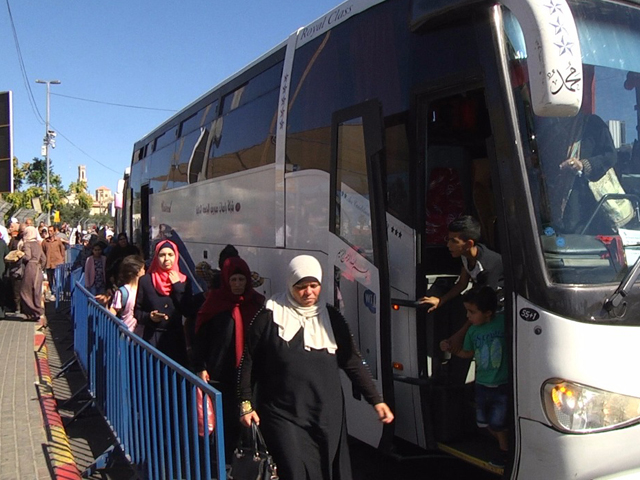 Для женщин и детей из арабских населенных пунктов организованы рейсы на Храмовую гору