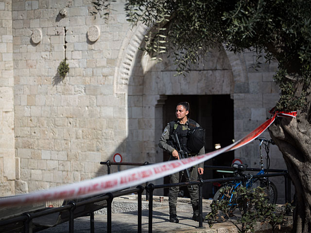 Теракт у Шхемских ворот Иерусалима. Тяжело ранена сотрудница полиции