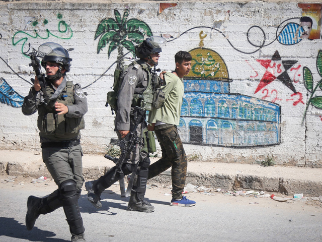 Полиция выявила более 350 арабов, нелегально проникших в Израиль