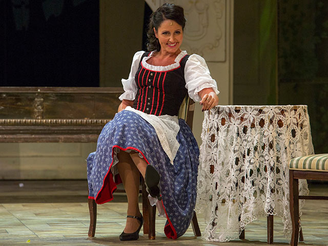 Венгерская оперетта "Графиня Марица" в Тель-Авиве