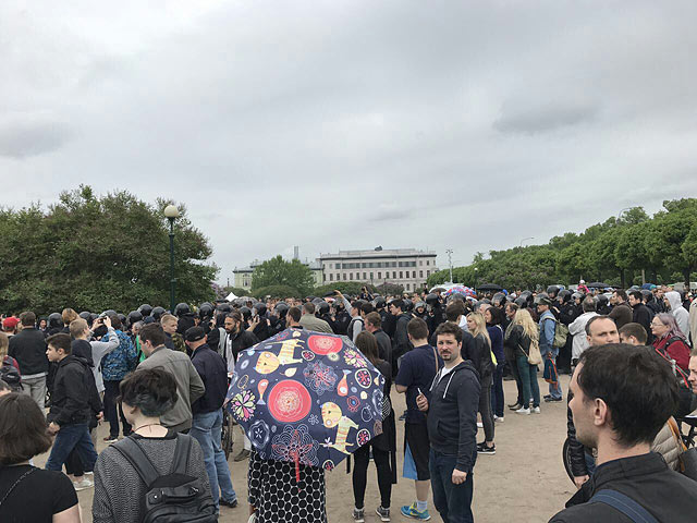 Митинг в Санкт-Петербурге, 12 июня 2017 года