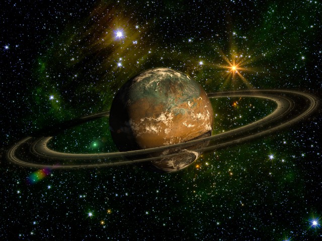 Орбитальный телескоп Kepler обнаружил 10 возможных "близнецов" Земли (иллюстрация)