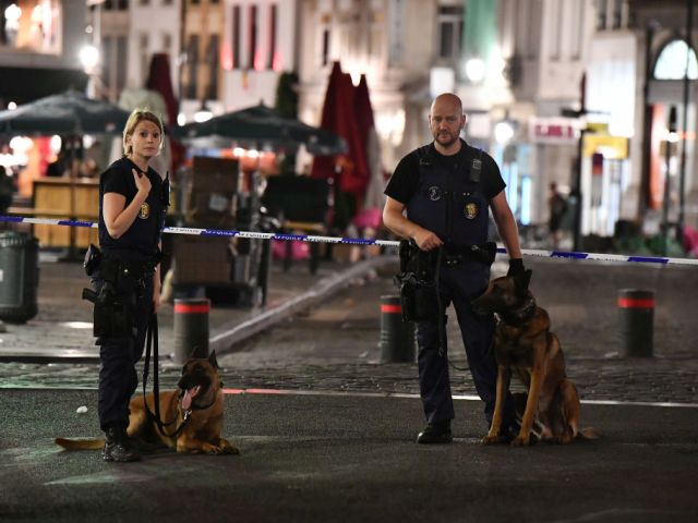На месте теракта. Брюссель, 20 июня 2017 года