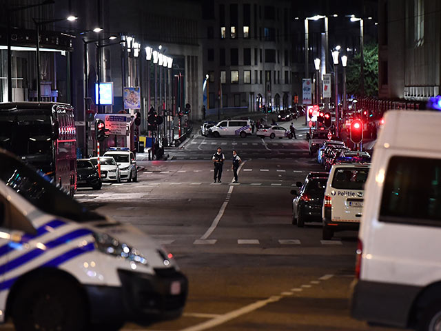 На месте теракта. Брюссель, 20 июня 2017 года