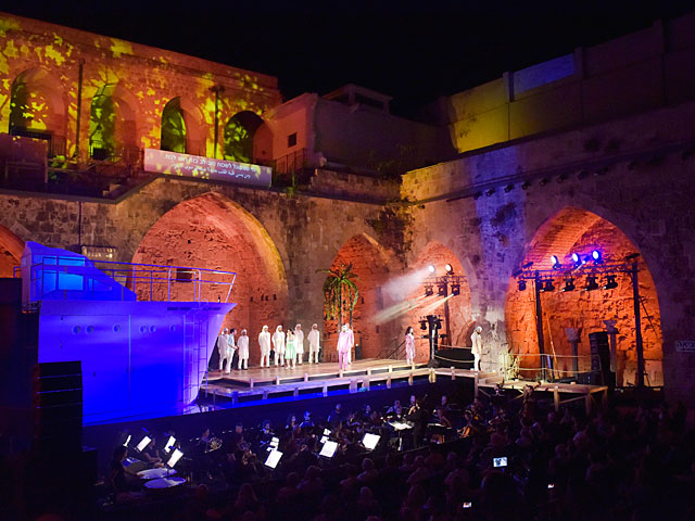 Опера в Акко: арии Генделя в стенах замка крестоносцев    