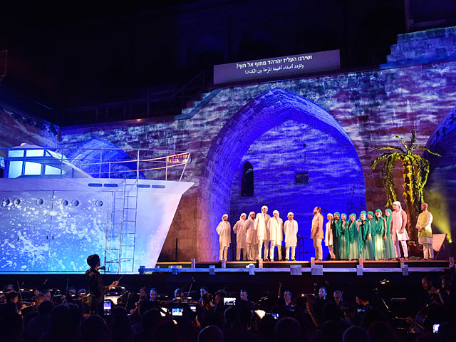 Опера в Акко: арии Генделя в стенах замка крестоносцев  