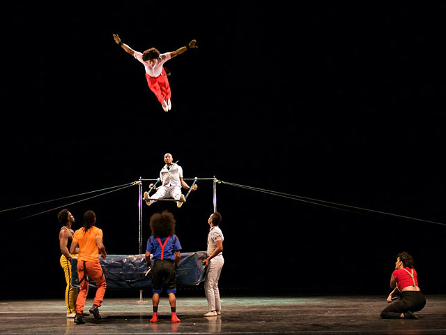 В начала августа в Израиле выступит Цирк из Колумбии 
