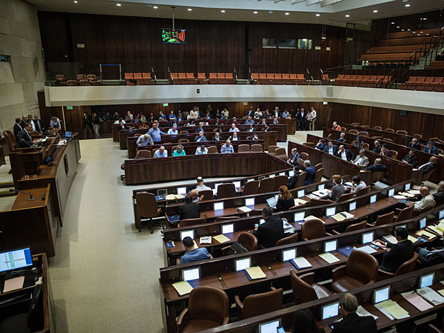 Подан законопроект об увеличении числа депутатов Кнессета   
