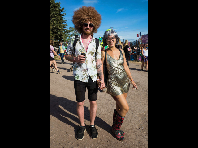 На фестивале Glastonbury 2017