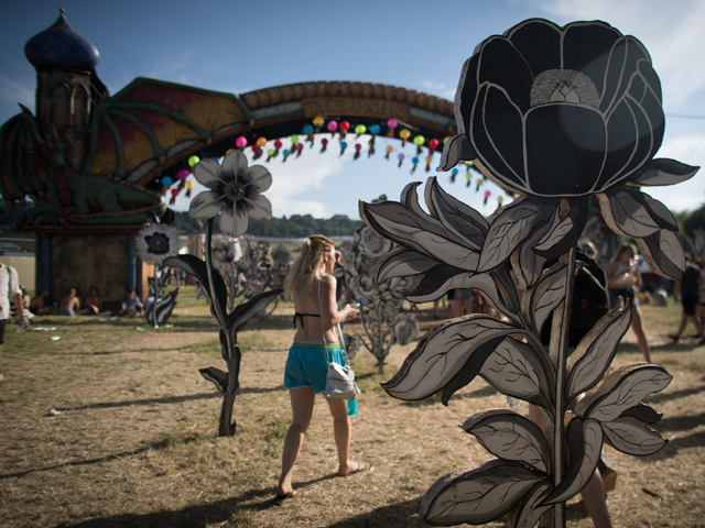 На фестивале Glastonbury 2017