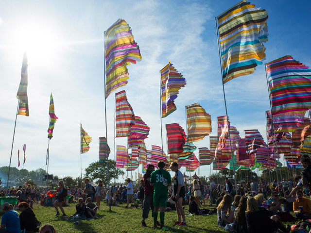 На фестивале Glastonbury 2017