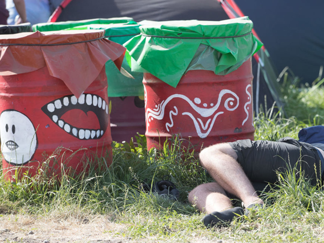 На фестивале Glastonbury 2017