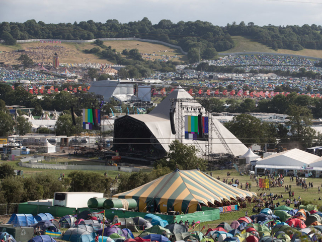 На фестивале Glastonbury 2017