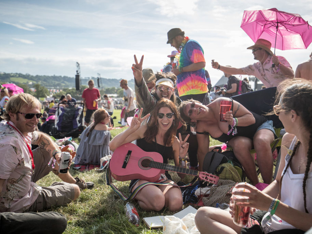 На фестивале Glastonbury 2017